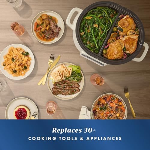 MultiMeal Multicooker with Programmable Slow Cooker - Curated Catalog G4