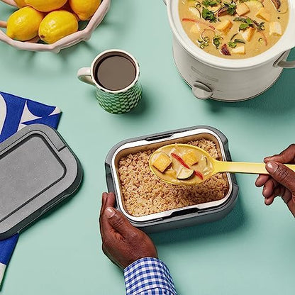 Portable Electric Lunch Box Food Warmer 28oz - Curated Catalog L5