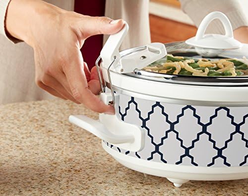 2.5 Quart Compact Casserole Slow Cooker - Curated Catalog P5