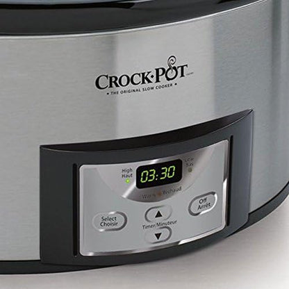 Cook & Carry 6 Quart Programmable Slow Cooker - Curated Catalog I8