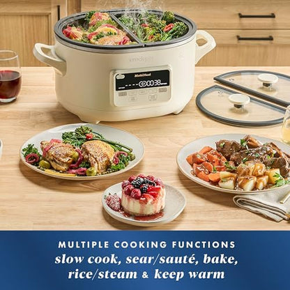 MultiMeal Multicooker with Programmable Slow Cooker - Curated Catalog G4
