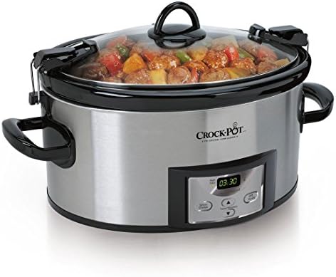 Cook & Carry 6 Quart Programmable Slow Cooker - Curated Catalog I8