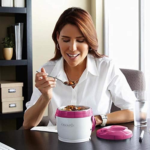 Lunch Crock Portable Food Warmer 20oz – Pink - Curated Catalog E1