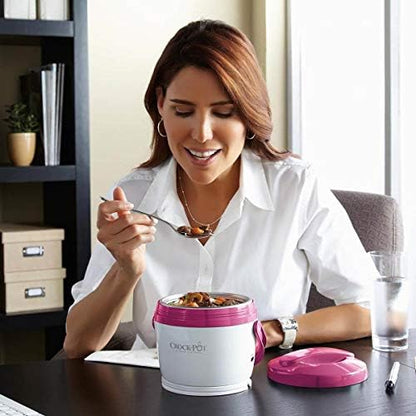 Lunch Crock Portable Food Warmer 20oz – Pink - Curated Catalog E1