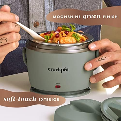 Portable Electric Lunch Box Food Warmer – Green - Curated Catalog J8