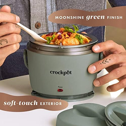 Portable Electric Lunch Box Food Warmer – Green - Curated Catalog J8