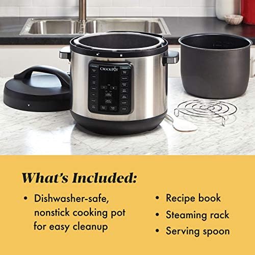 8 Quart Express Crock Multi-Use Pressure Cooker - Curated Catalog G2