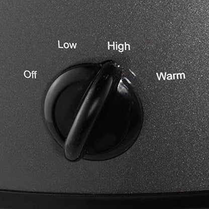 7 Quart Slow Cooker – Charcoal - Curated Catalog D9