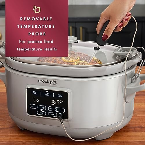7 Quart Programmable Cook & Carry Slow Cooker - Curated Catalog Q0