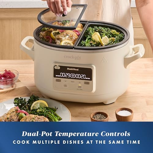 MultiMeal Multicooker with Programmable Slow Cooker - Curated Catalog G4