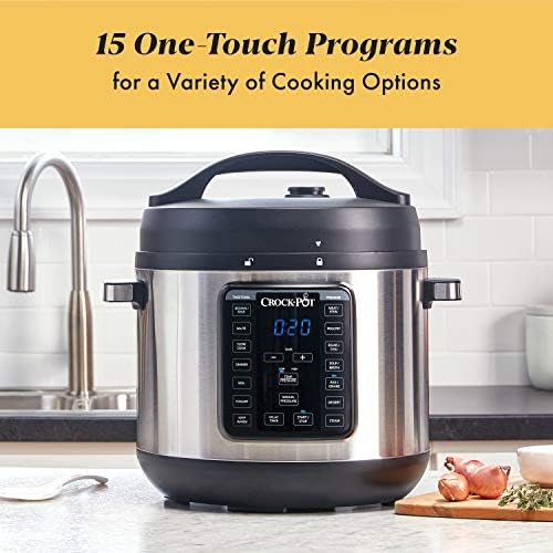 8 Quart Express Crock Multi-Use Pressure Cooker - Curated Catalog G2