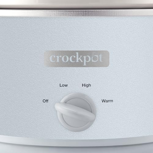 4.5 Quart Manual Slow Cooker – Macaroon Blue - Curated Catalog U2