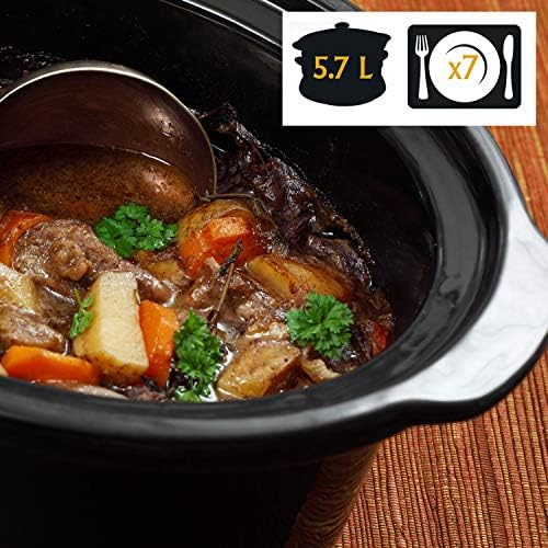Cook & Carry 6 Quart Portable Slow Cooker - Curated Catalog C6