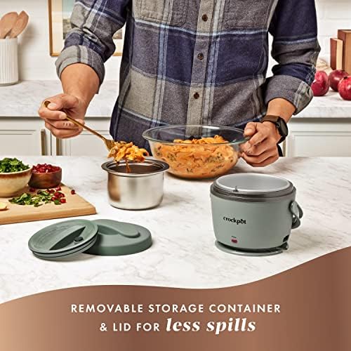 Portable Electric Lunch Box Food Warmer – Green - Curated Catalog J8