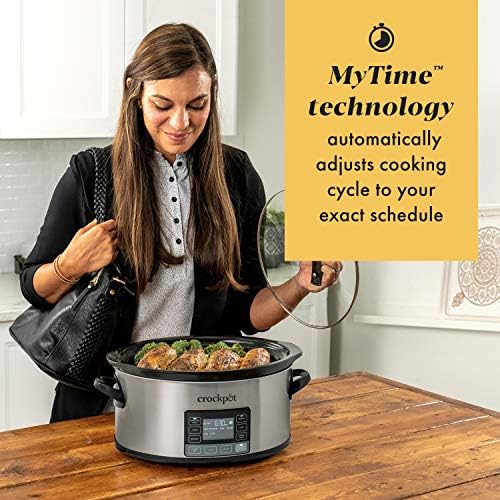 MyTime 6 Quart Programmable Slow Cooker - Curated Catalog L0