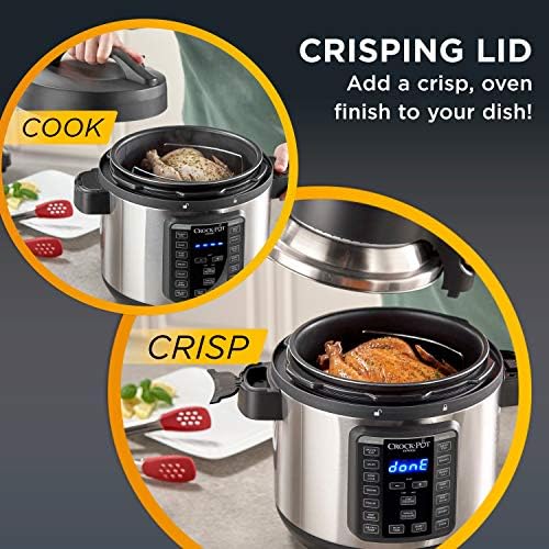 Express Crisp 8 Quart 10-in-1 Pressure Cooker - Curated Catalog V6