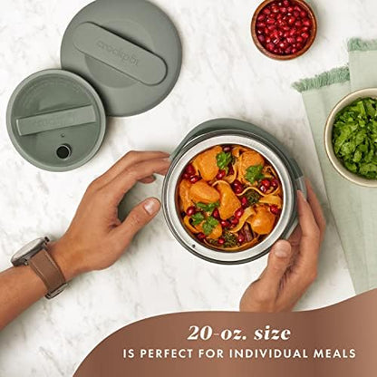 Portable Electric Lunch Box Food Warmer – Green - Curated Catalog J8