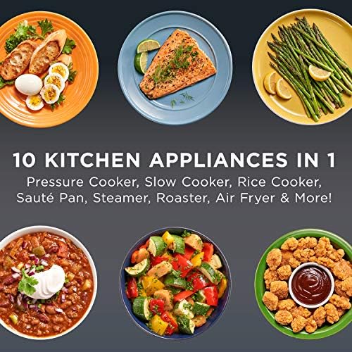 Express Crisp 8 Quart 10-in-1 Pressure Cooker - Curated Catalog V6