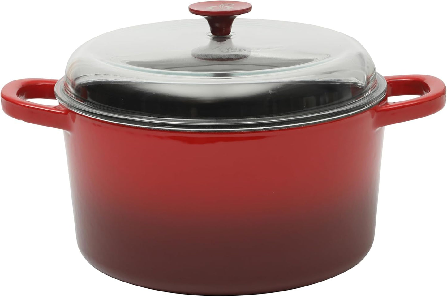 3 Quart Enameled Cast Iron Dutch Oven – Aqua - Curated Catalog X6