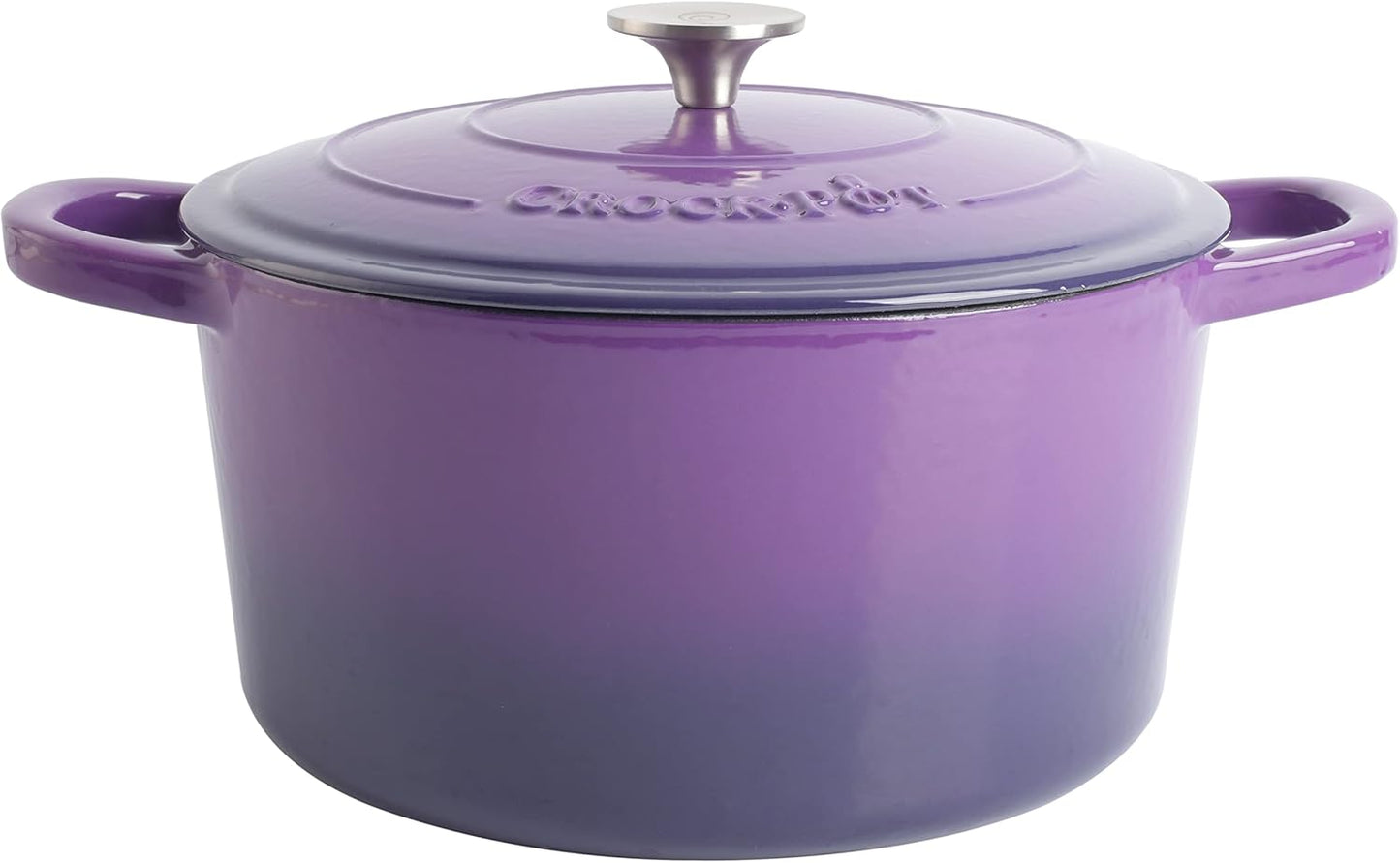 3 Quart Enameled Cast Iron Dutch Oven – Aqua - Curated Catalog H7