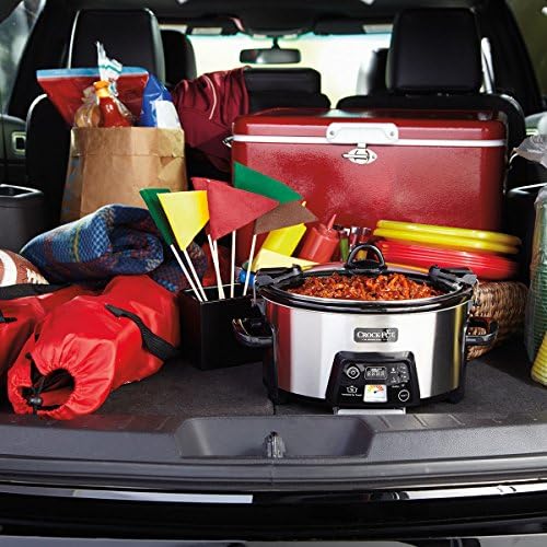 Cook & Carry 6 Quart Programmable Slow Cooker - Curated Catalog I8