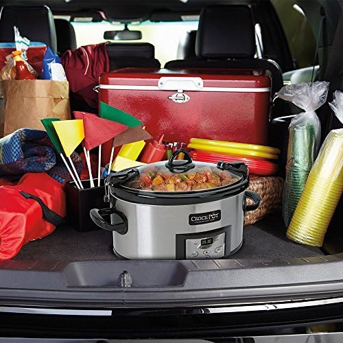 Cook & Carry 6 Quart Programmable Slow Cooker - Curated Catalog I8