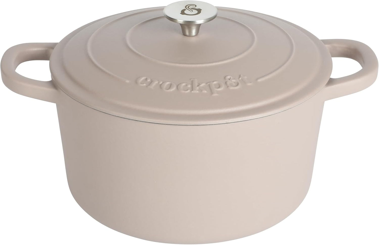 3 Quart Enameled Cast Iron Dutch Oven – Aqua - Curated Catalog H7