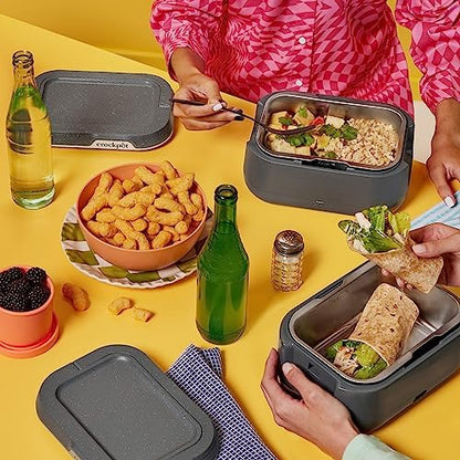 Portable Electric Lunch Box Food Warmer 28oz - Curated Catalog L5