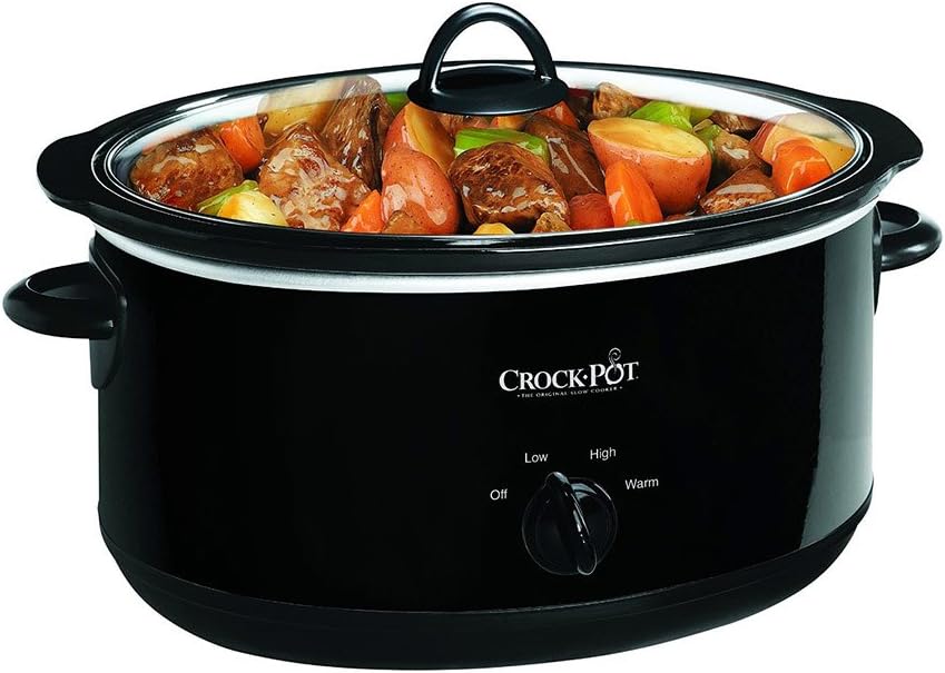 2 Quart Mini Slow Cooker – Classic Compact Cooker - Curated Catalog X8
