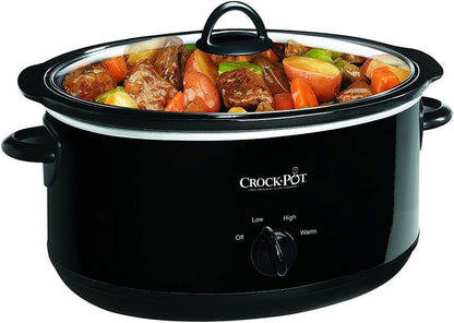 2 Quart Mini Slow Cooker – Classic Compact Cooker - Curated Catalog X8