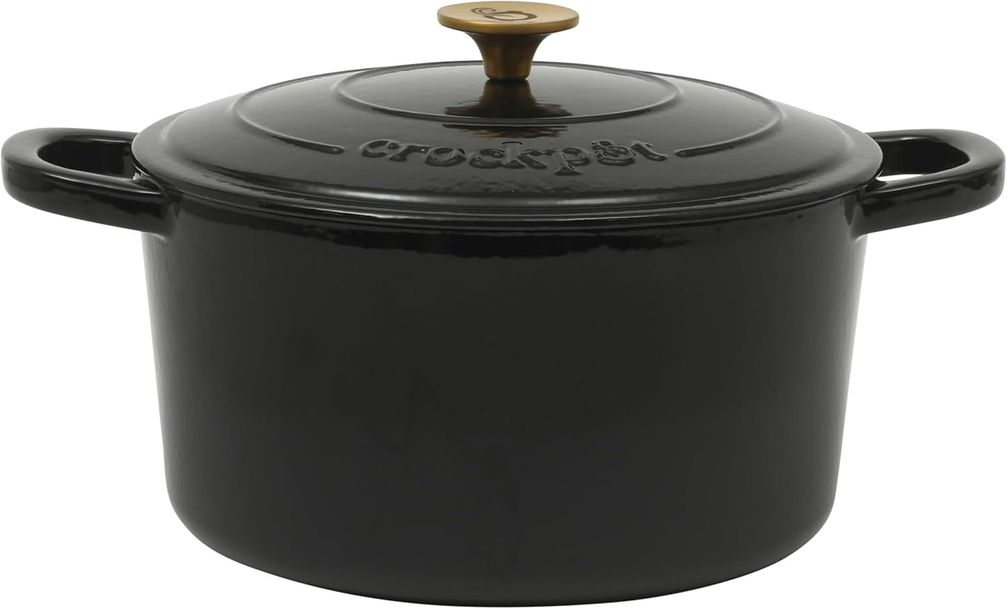 3 Quart Enameled Cast Iron Dutch Oven – Aqua - Curated Catalog H7