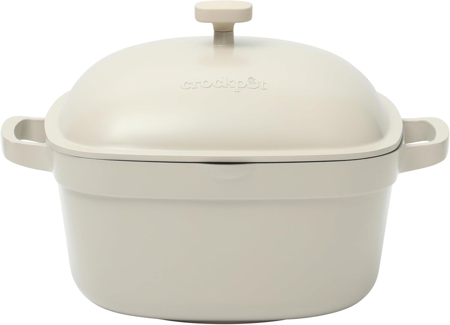 3 Quart Enameled Cast Iron Dutch Oven – Aqua - Curated Catalog X6