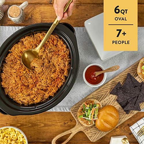 MyTime 6 Quart Programmable Slow Cooker - Curated Catalog L0