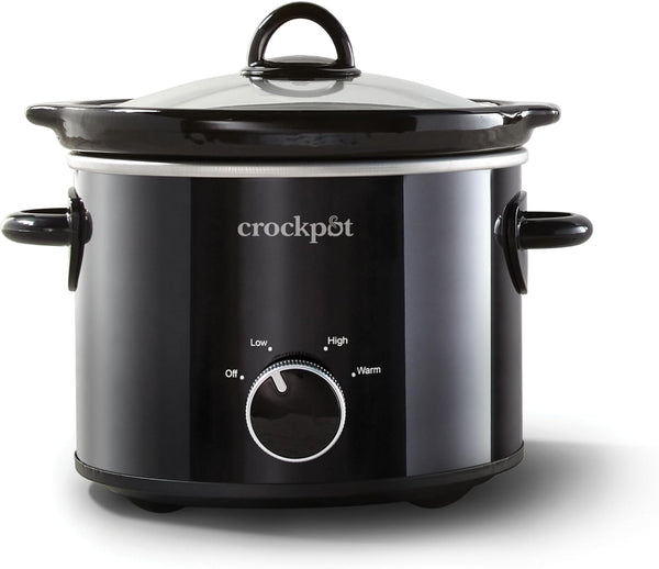 2 Quart Mini Slow Cooker – Classic Compact Cooker - Curated Catalog O8