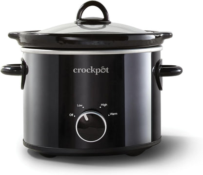 2 Quart Mini Slow Cooker – Classic Compact Cooker - Curated Catalog X8