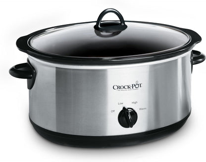 2 Quart Mini Slow Cooker – Classic Compact Cooker - Curated Catalog X8