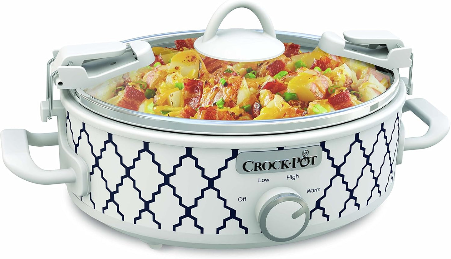2 Quart Mini Slow Cooker – Classic Compact Cooker - Curated Catalog X8