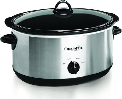 2 Quart Mini Slow Cooker – Classic Compact Cooker - Curated Catalog X8