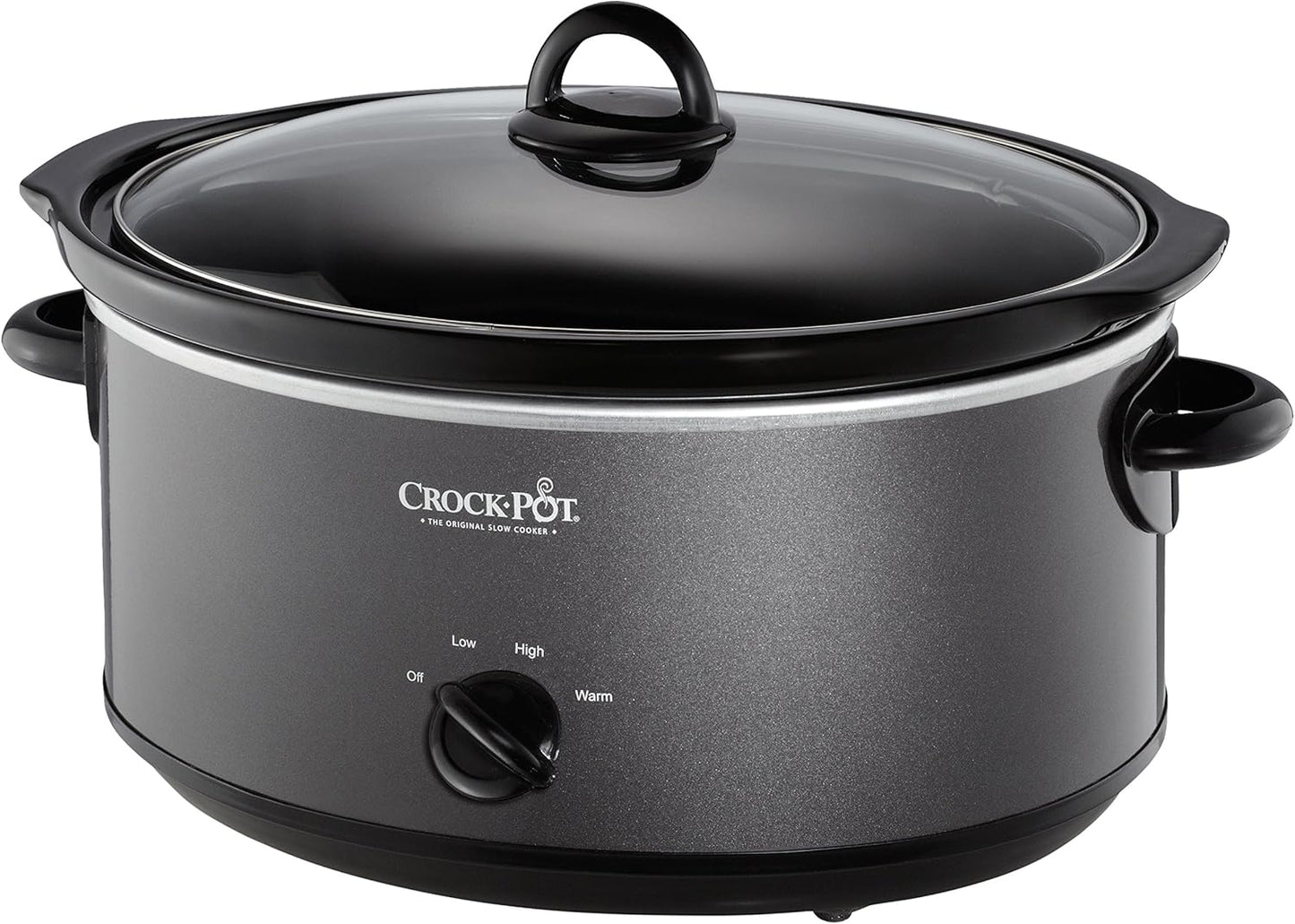 2 Quart Mini Slow Cooker – Classic Compact Cooker - Curated Catalog O8