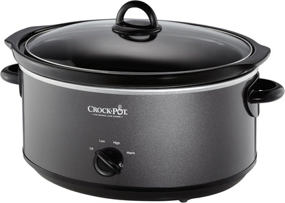 2 Quart Mini Slow Cooker – Classic Compact Cooker - Curated Catalog X8